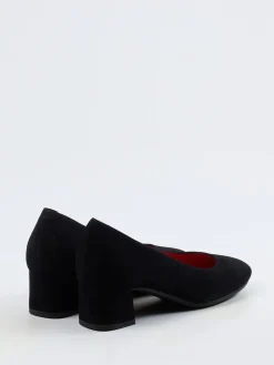 – Pumps aus Veloursleder*Pas de Rouge New