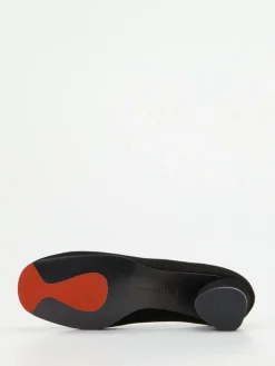 Damen Pas de Rouge – Pumps aus Veloursleder