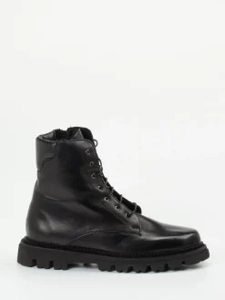 Damen Pas de Rouge – Schnürboots aus Lammleder