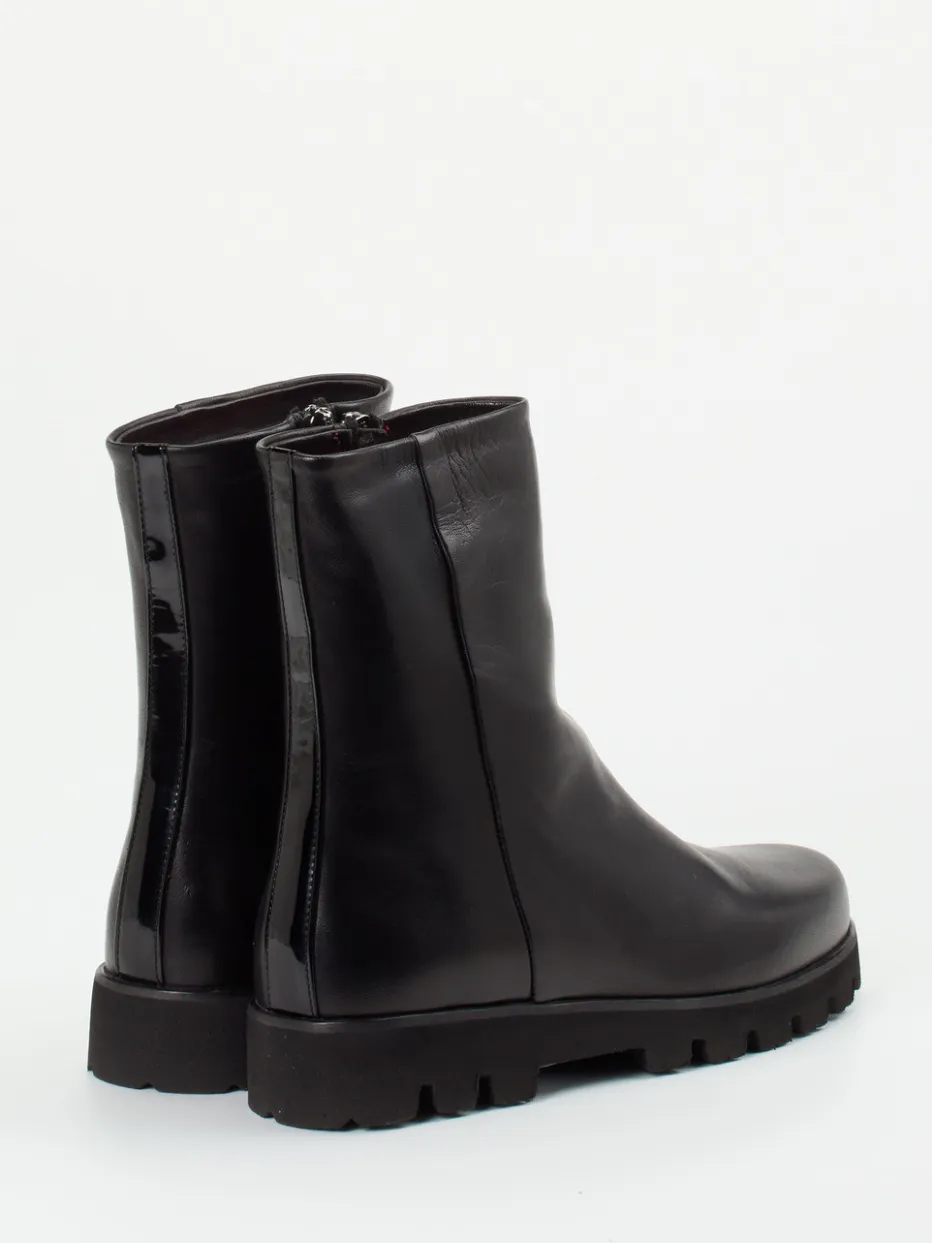 Damen Pas de Rouge – Stiefeletten aus Lammleder