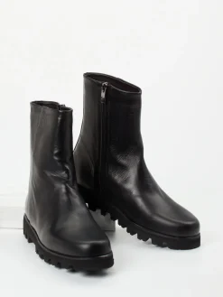 Damen Pas de Rouge – Stiefeletten aus Lammleder