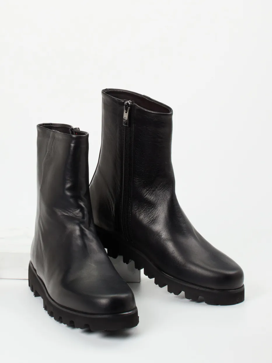 Damen Pas de Rouge – Stiefeletten aus Lammleder