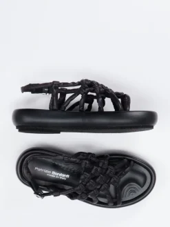 Damen Patrizia Bonfanti – Keilsandalette aus Lammleder