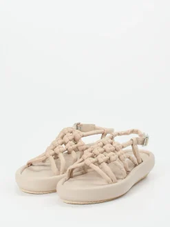 – Riemchensandale aus Lammleder*Patrizia Bonfanti New