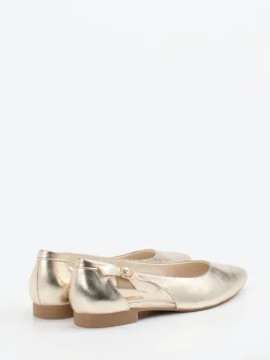 – Ballerinas aus Metallicleder farben*Paul Green Discount