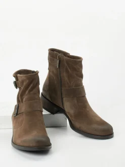 – Biker-Stiefelette aus Veloursleder*Paul Green Outlet