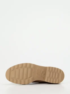 Damen Paul Green – Chelsea Boots aus Nubukleder beige