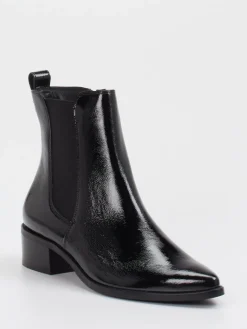 Damen Paul Green – Chelsea Boots aus Lackleder
