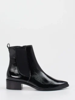 Damen Paul Green – Chelsea Boots aus Lackleder