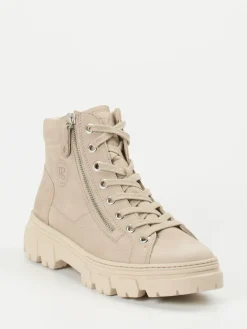 – Chunky-Schnürboots aus Nubukleder*Paul Green New