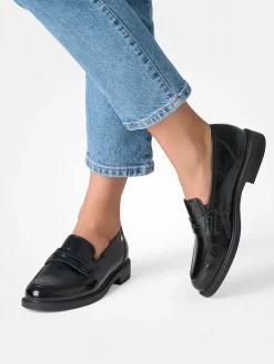 Damen Paul Green – Damen-Loafer aus Lackleder