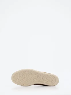 Damen Paul Green – High-Top Sneaker aus Kalbleder cognac