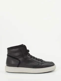 – High-Top Sneaker aus Kalbleder*Paul Green