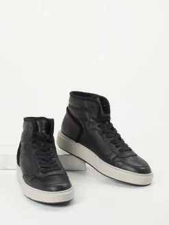 – High-Top Sneaker aus Kalbleder*Paul Green