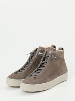Damen Paul Green – High-Top Sneaker aus Veloursleder