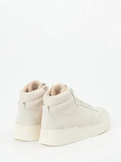 – High-Top-Sneaker aus Leder cremeweiß*Paul Green Discount