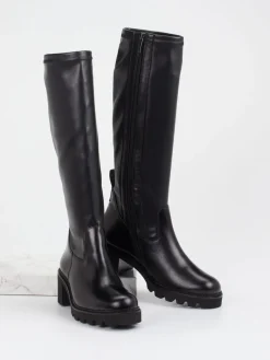 – Kniehohe Stiefel aus Kalbleder*Paul Green Best