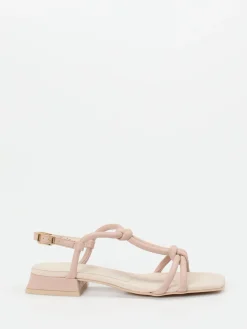 – Knotensandalen aus Kalbleder*Paul Green Sale