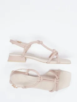 – Knotensandalen aus Kalbleder*Paul Green Sale