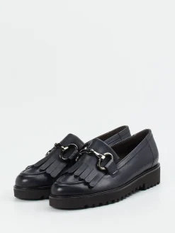 – Loafer aus Kalbleder in Dunkel*Paul Green Clearance