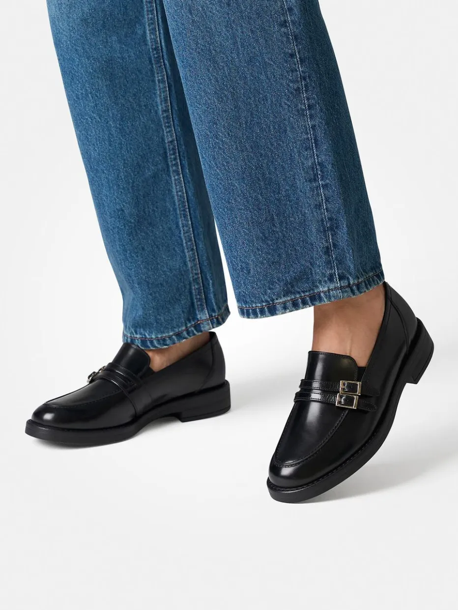 – Loafer aus Kalbleder*Paul Green Hot