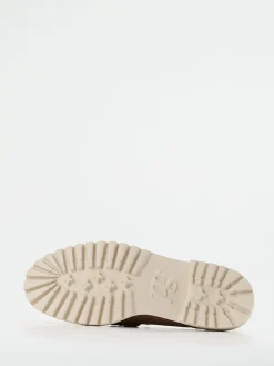 Damen Paul Green – Loafer aus Kalbleder in Cognac