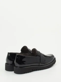 Damen Paul Green – Loafer aus Lackleder in