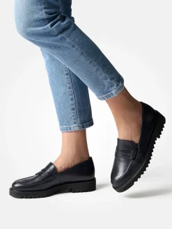 – Loafer aus Lackleder*Paul Green Hot