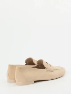 Damen Paul Green – Loafer aus Veloursleder