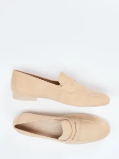 Damen Paul Green – Loafer aus Veloursleder