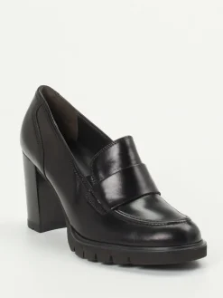 – Loafer mit Blockabsatz aus Kalbleder*Paul Green Discount