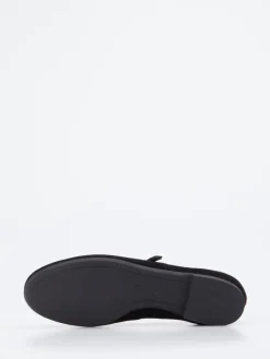 – Mary Jane Ballerinas aus Veloursleder*Paul Green Outlet