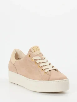 – Plateau-Sneaker aus Nubukleder in*Paul Green Sale