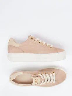 – Plateau-Sneaker aus Nubukleder in*Paul Green Sale