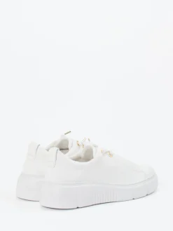 Damen Paul Green – Plateau-Sneaker aus Kalbleder