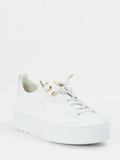 Damen Paul Green – Plateau-Sneaker aus Kalbleder