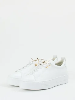 Damen Paul Green – Plateau-Sneaker aus Kalbleder