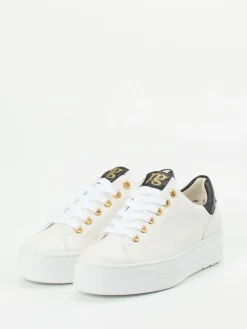 Damen Paul Green – Plateau-Sneaker aus Kalbleder