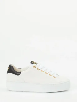 Damen Paul Green – Plateau-Sneaker aus Kalbleder