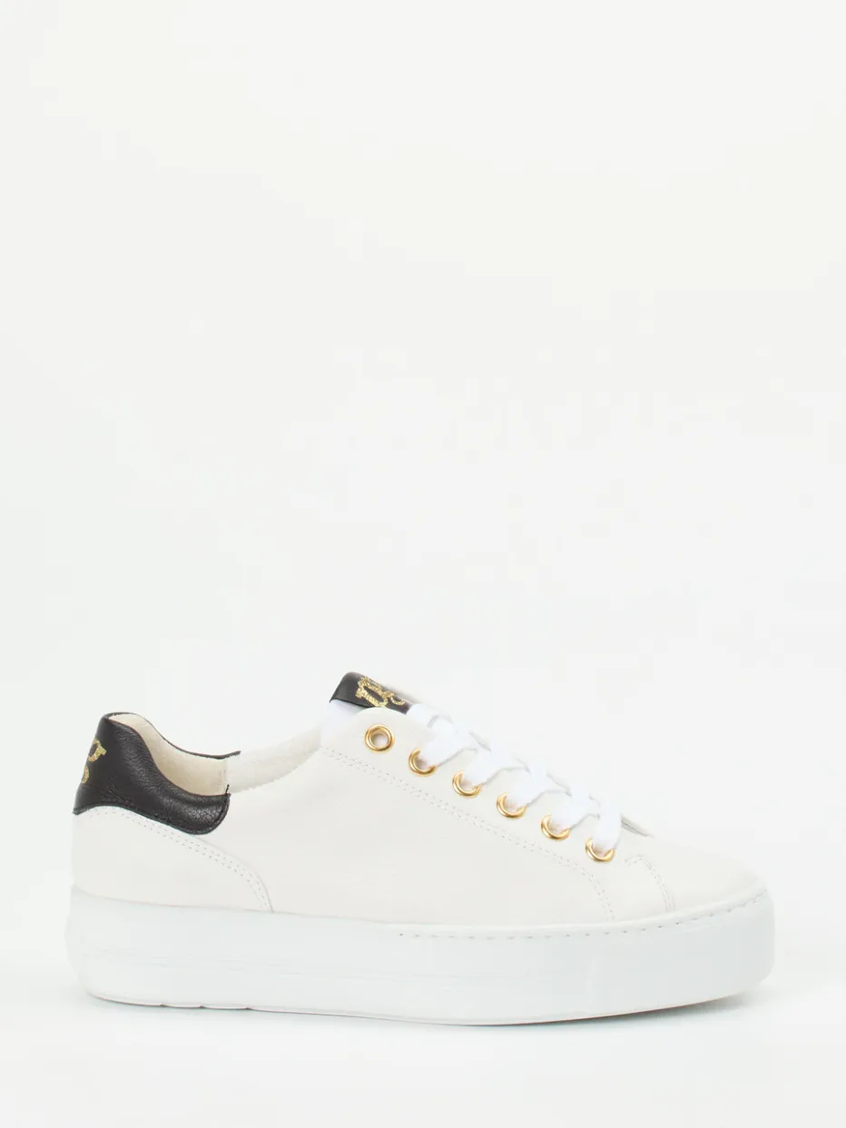 Damen Paul Green – Plateau-Sneaker aus Kalbleder