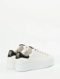 Damen Paul Green – Plateau-Sneaker aus Kalbleder