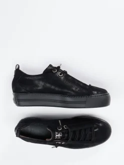 – Plateau-Sneaker aus Nubukleder*Paul Green Outlet