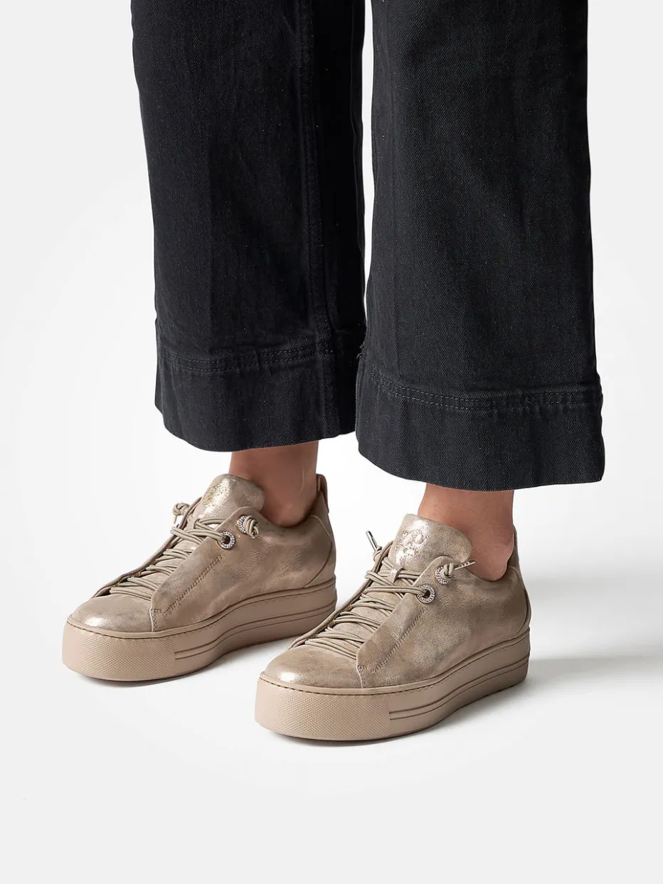 – Plateau-Sneaker aus Nubukleder farben*Paul Green