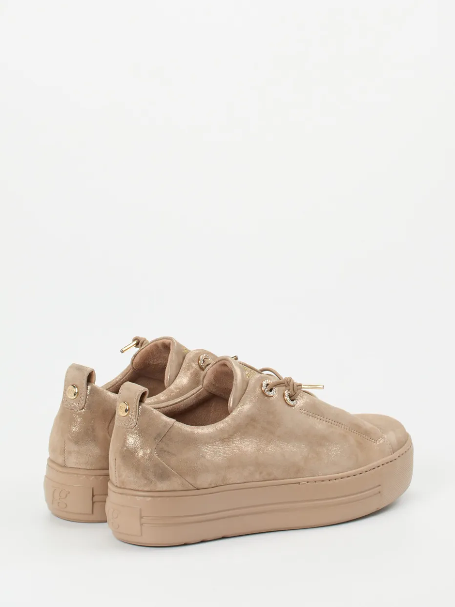 – Plateau-Sneaker aus Nubukleder farben*Paul Green