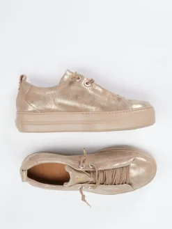 – Plateau-Sneaker aus Nubukleder farben*Paul Green