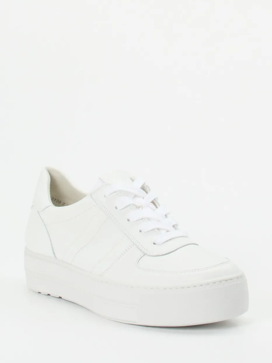 Damen Paul Green – Plateau-Sneaker aus Kalbleder