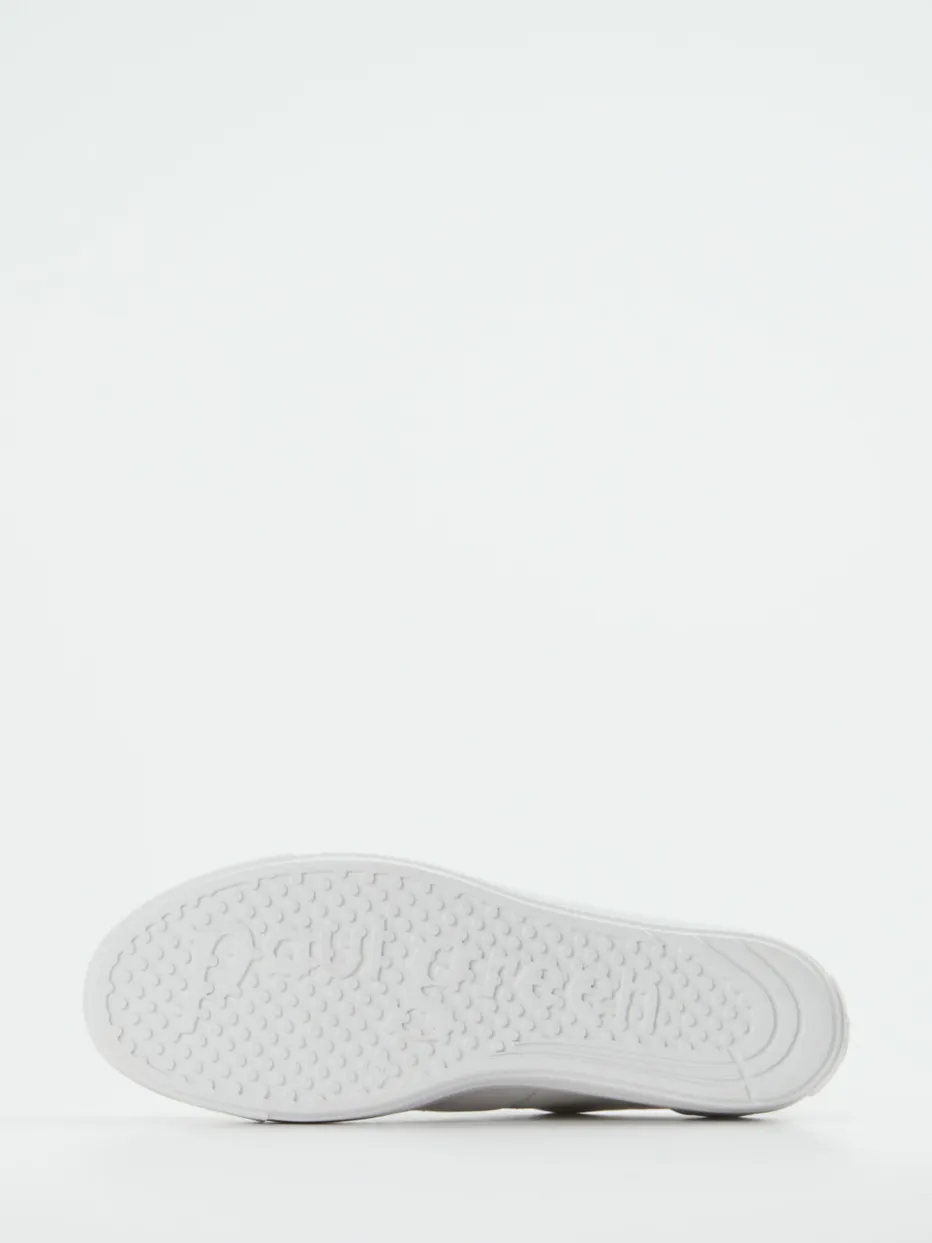 Damen Paul Green – Plateau-Sneaker aus Kalbleder