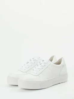 Damen Paul Green – Plateau-Sneaker aus Kalbleder