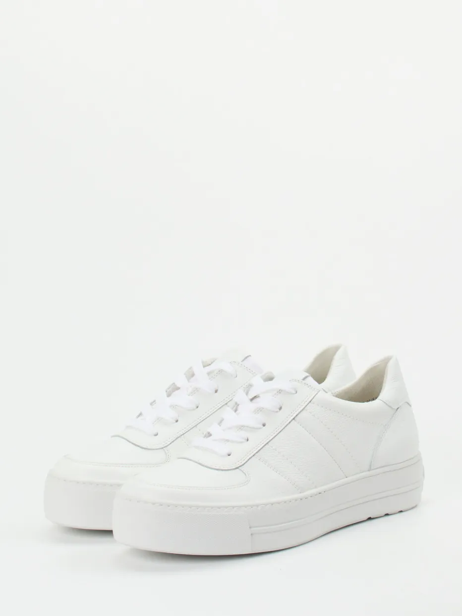 Damen Paul Green – Plateau-Sneaker aus Kalbleder