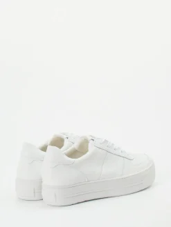 Damen Paul Green – Plateau-Sneaker aus Kalbleder